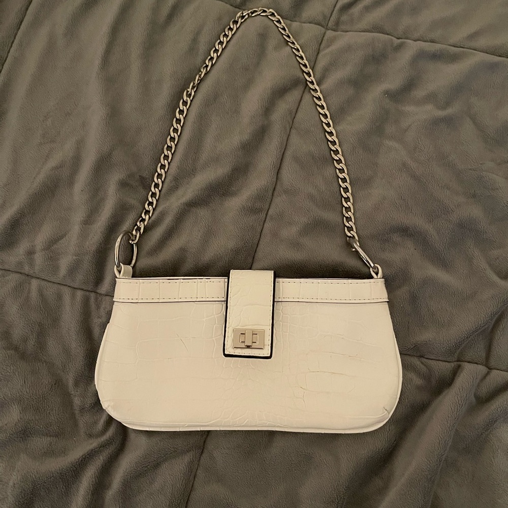 Super cute over the shoulder purse